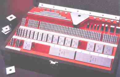 Starrett-Webber Gage Block Set